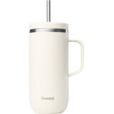 Qwetch Termos šalica Cold Cup s ručkom 600 ml - mat pješčana Cijene