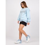 ex moda Sweatshirt-EM-BL-617-H.21X-light blue | Shoptok.si