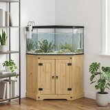vidaXL Stalak za akvarij CORONA Smeđa 70 x 70 x 73 cm 300 kg Cijene