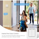 Gembird ZIGBEE-SWITCH-DS102 RSH tuya WiFi EU standard smart switch push button Interruptor smart hom | Eponuda.com