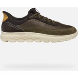 Geox Dark green men's sneakers Spherica Plus - Men's | shoptok.hr