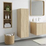  Ormar za Kupaonicu na Zidu Hrast sonoma 33 x 34,5 x 100 cm | shoptok.hr
