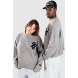 Another Cotton Lab Another Set Knit Pulover grey Cene