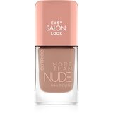 Catrice More Than Nude Nail Polish lak za nohte v prozornem kožnem odtenku 10,5 ml odtenek 18 Toffee To Go | Shoptok.si