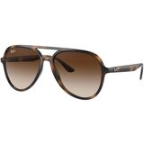 Ray-ban RB4376 710/13 ONE SIZE (57) Havana/Rjava Cene