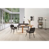 MID.YOU KLOP, les, kovina, tekstil črna | Shoptok.si