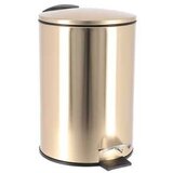 Tendance kanta za smece 3l na papucicu 17x22,5x24cm metal zlatna | ePonuda.com