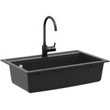  Umivaonik Crna 795 x 505 mm Granit | shoptok.hr