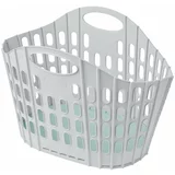 Addis sivozelena sklopiva košara za rublje Flat Folding Laundry Basket