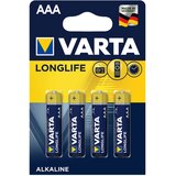 Alkalne varta alkalne mangan baterije AAA ( VAR-LR03/4BL ) Cene