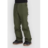Volcom Freakin Snow Chino Pants dark green Cene