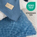Roba Modra otroška posteljnina za otroško posteljico 80x80 cm Seashells – | Shoptok.si