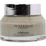 Pure White Cosmetics purifying French Green Clay Mask Cene