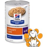 Hill’s urinary Care u/d Canine 370g, Idealna Podrška Urinarnom Zdravlju Pasa