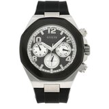 Guess Ročna ura GW0583G1 SILVER/BLACK | Shoptok.si