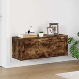 Ormarić za cipele boja hrasta 100x35x38 cm konstruirano drvo | shoptok.hr