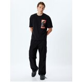 Koton Batman T-Shirt Licensed Oversize Short Sleeve Crew Neck Cotton Blend | ePonuda.com