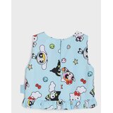 Sinsay Komplet: bluza bez rukava i hlače Hello Kitty & Friends and The Powerpuff Girls | shoptok.hr