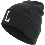 MSTRDS Knitted hat with letter cuff L