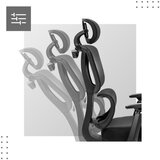Expert 4.6 Crna ergonomska stolica | shoptok.hr