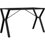 Furnova Noge za jedilno mizo Y-okvir 120x60x73 cm lito železo, (21946761) | Shoptok.si