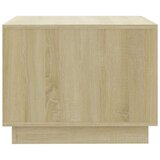 vidaXL stolić za kavu boja hrasta sonome 55 x 55 x 43 cm od iverice | shoptok.hr
