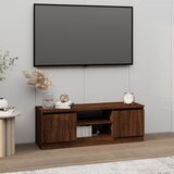 vidaXL TV ormarić s vratima boja smeđeg hrasta 102x30x36 cm Cijene