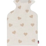  Otroški termofor "Srčki" - surova bela | Shoptok.si