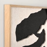 Malerifabrikken 3D slika s okvirom/akustična 90x120 cm Frequency 2 – | shoptok.hr