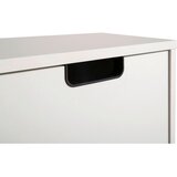 MID.YOU Visoka Komoda Ryker, Bela, Barva Hrasta | Shoptok.si