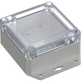 TRU COMPONENTS 6U07090905639 TC-13865244 industrijsko kućište 121.5 x 91.5 x 45 polikarbonat svijetlosiva, prozirna 1 St Cijene