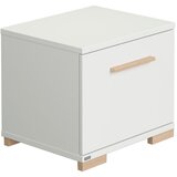 Paidi MAJHNA NOČNA OMARICA, bela, barve hrasta | Shoptok.si
