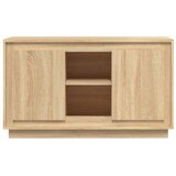  Komoda boja hrasta sonome 102x35x60 cm od konstruiranog drva | shoptok.hr