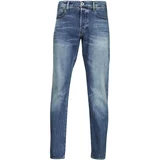 G-star Raw Jeans straight 3301 straight tapered Modra