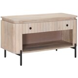  Klupa za cipele s ladicama s policom s pohranom 85 x 37 x 48 cm | shoptok.hr