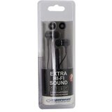 Esperanza Slušalice sa mikrofonom ESPERANZA MOBILE In-Ear, 4 pin, black, EH162K Cijene