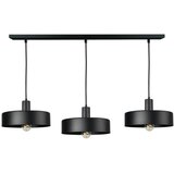  Visilica na sajli ARCANE 3xE27/60W/230V crna | Eponuda.com