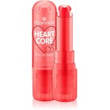 Essence HEART CORE tonirani balzam za ustnice s sijajem odtenek 01 Cha-Cha Cherry 3 g Cene