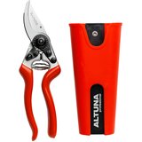 ALTUNA J495 Makaze za orezivanje - krivo sečivo, 21cm, Futrola