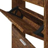 vidaXL Ormarić za cipele boja hrasta 59x17x108 cm konstruirano drvo | shoptok.hr