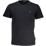 Napapijri SHORT SLEEVE T-SHIRT MEN BLACK Cene