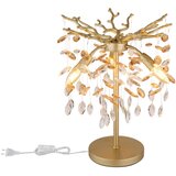 Globo 64138TG - Stona lampa QUEENA 3xE14/40W/230V zlatna | Eponuda.com