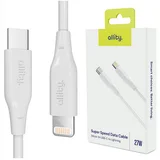 kabel AUC-02 USB-C Lightning 1,0 m 27W BIJELI