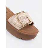 SEASTAR Flip-flops decorated with a gold buckle | shoptok.hr