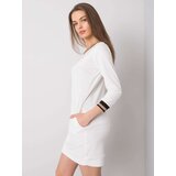 RUE PARIS Dress-WN-SK-001.09-ecru | Shoptok.si
