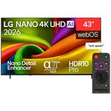 LG TV LED 43NU850B3LA u
