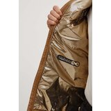 Columbia Sportska jakna Labyrinth Loop Hooded Ja boja: bež, za zimu, 1957343 | shoptok.hr
