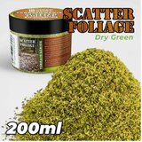 Green Stuff World scatter foliage - dry green (200ml) Cene