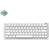 Iqunix EZ63 Magnetno Stikalo Gaming HE Keyboard Bela / Magnetic Jade Pro Switch, (22115666) Cene