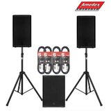  RAZGLAS RCF SUB 905 + ZVUČNICI 912AX | Eponuda.ba